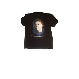 John Carpenters Halloween's Michael Meyers Purely and Simply Evil T Shirt Size L